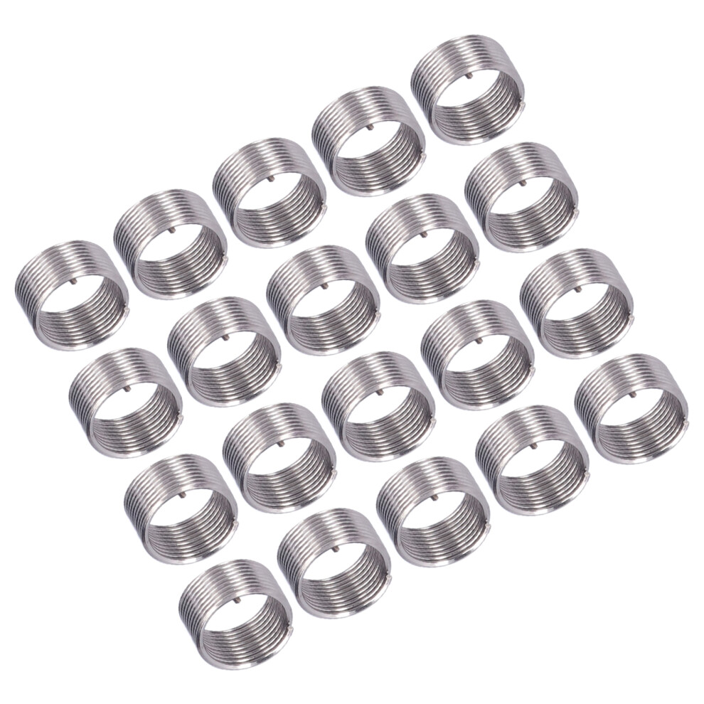 Wire Thread Insert M12 X 1 Repair Nut 20Pcs Spiral Circle Extension Tool 5001391526310
