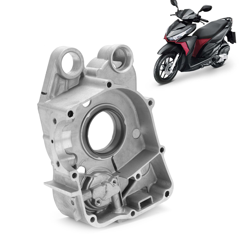 Aluminum Right Engine Crankcase Cover For Gy6 125Cc 150Cc Scooter 7681391526657