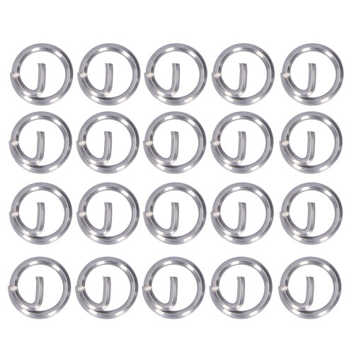20Pcs M12 x 1.75 SUS304 Thread Repair Wire Inserts, 12mm Drill
