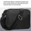 5X FTTH Special Tool Kit Fiber Optic Tool Empty Package Hardware / Network Tools Bag 24cmx10cmx18cm(Empty Package) 5