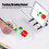 Tracing Drawing Board with Optical Copy Table, 20x13.5cm 4