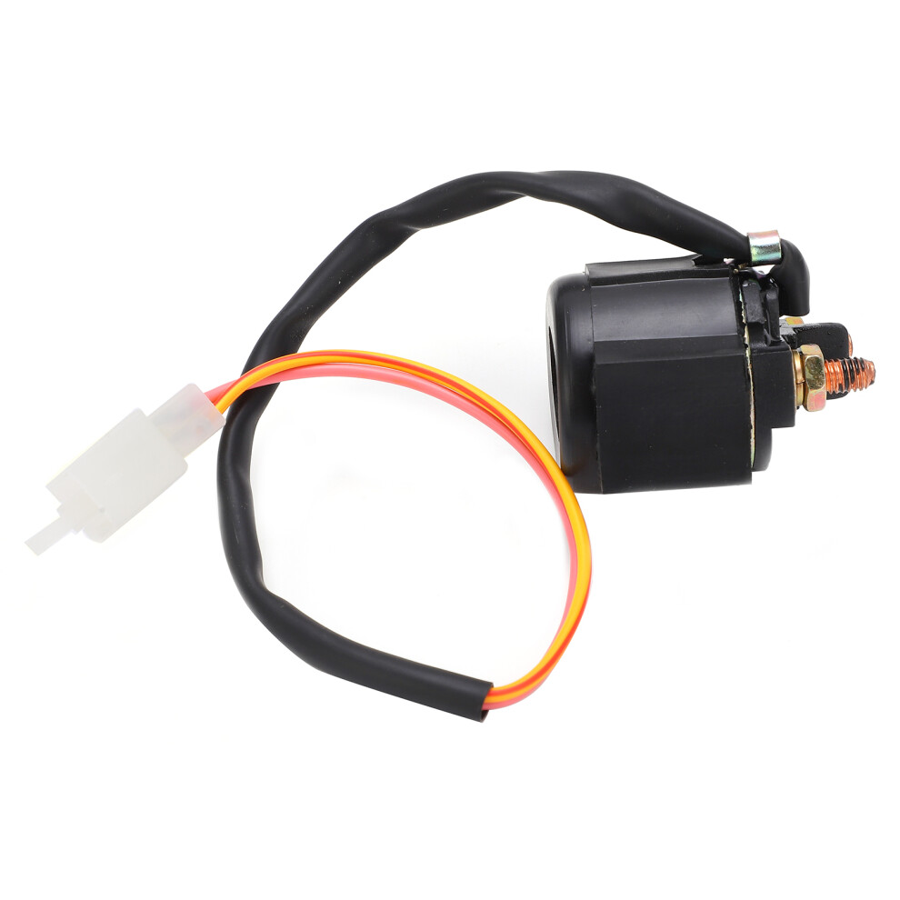 Atv 12V Starter Solenoid Relay Alloy For Gy6 50Cc-250Cc 12V Motorcycle Scooter 4931391526793