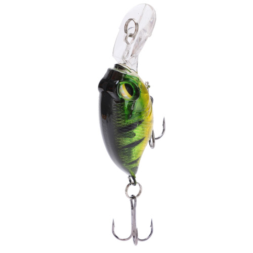 Mini Minnow Köder 6,2 cm Künstlicher Angelköder für Outdoor-Fischen 1