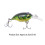 Mini Minnow Köder 6,2 cm Künstlicher Angelköder für Outdoor-Fischen 5