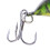 Mini Minnow Köder 6,2 cm Künstlicher Angelköder für Outdoor-Fischen 6