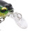 Mini Minnow Köder 6,2 cm Künstlicher Angelköder für Outdoor-Fischen 8