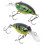 Mini Minnow Köder 6,2 cm Künstlicher Angelköder für Outdoor-Fischen 12