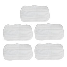 5-Piece White Mop Pad Set for Shark