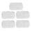 5-Piece White Mop Pad Set for Shark 1