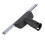 Window Squeegee with Replacement Rubber Blade for Steam Cleaner Karcher SC2 SC3 4