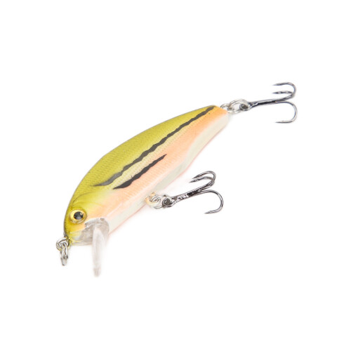 Mini-Tiefseefischköder mit 3D-Augen, Crankbait, 5cm, für Süßwasser 1