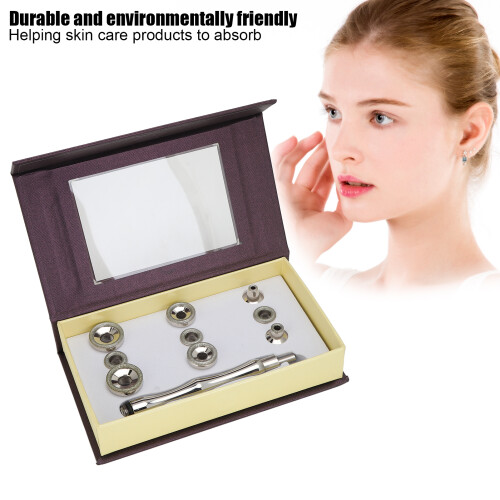 Diamond Microdermabrasion Tips Set with Handle for Face & Body 2