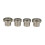 Diamond Microdermabrasion Tips Set with Handle for Face & Body 12