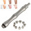 Diamond Microdermabrasion Tips Set with Handle for Face & Body 15