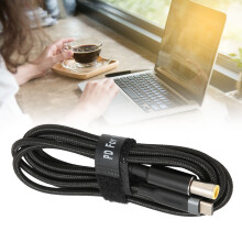 USB-C-zu-DC-Netzwerkkabel 3m 100W für Lenovo-Laptop mit geflochtetem Kabel