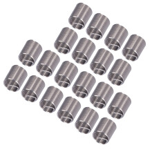 20Pcs M12x1 Threaded Wire Insert Set Stainless Steel for Aluminum & Plastic