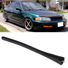 2Pc Short Antenna 39151-S6A-E02 for 3 5 6 CX7 Miata MX5 Protege5