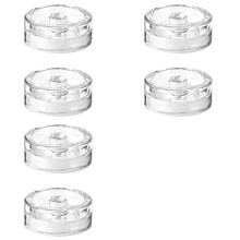 6PCS Fermentation Weights with Grip Handle for Wide Mouth Jar and Canning Fermenting Pickling Canning Fermenting