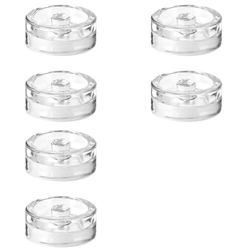 6 Poids de Fermentation avec Poignée pour Bocaux à Large Ouverture et Fermentation de Conserves.