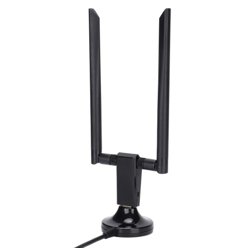 1200Mbps Long Range Dual Band Wireless USB WiFi Adapter for Desktop PC 2