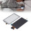 Durable Gray Replacement LCD Screen for Switch Lite, Glass + ABS 7