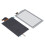 Durable Gray Replacement LCD Screen for Switch Lite, Glass + ABS 14