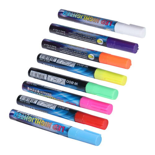8 Pack Beekeeping Markers for Queen Bees 2