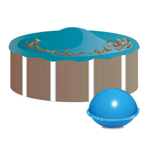 Winter Pool Air Cushion 4x4 ft Inflatable Cover Protector 1