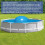 Winter Pool Air Cushion 4x4 ft Inflatable Cover Protector 4