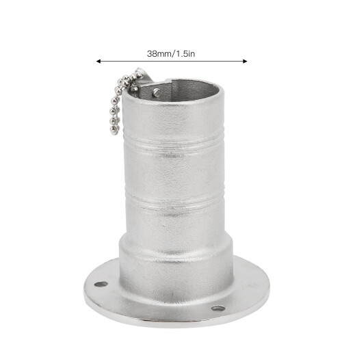 Fuel Deck Filler Cap Stainless Steel