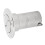 Stainless Deck Filler 38mm Port 17