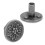 Copper Single Hole Cabinet Pull Handle for Drawers Wardrobes Bedroom 32mm 7