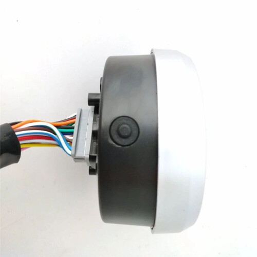 Universal LCD Digital Speedometer Odometer Tachometer Cylinders Gear Odometer Tachometer Trip Meter for 1