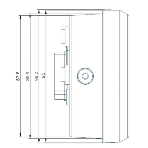 Universal LCD Digital Speedometer Odometer Tachometer Cylinders Gear Odometer Tachometer Trip Meter for 2