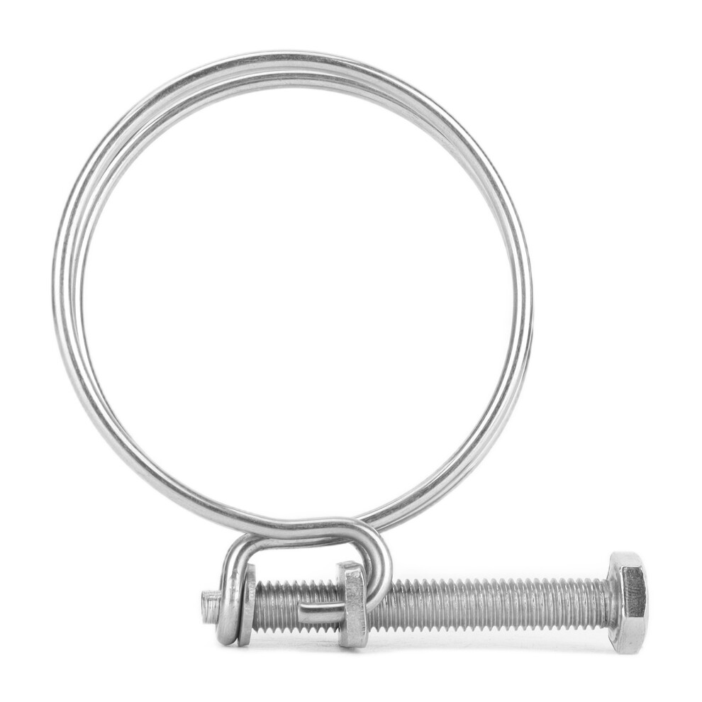 Adjustable Stainless Hose Clamps Pack of 5
