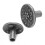 Copper Single Hole Cabinet Pull Handle for Drawers Wardrobes Bedroom 32mm 13
