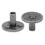 Copper Single Hole Cabinet Pull Handle for Drawers Wardrobes Bedroom 32mm 14