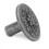Copper Single Hole Cabinet Pull Handle for Drawers Wardrobes Bedroom 32mm 15