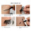 Waterproof Self-Adhesive Liquid Eyeliner 2.2ml for False Lashes 10