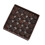 13MM Brown-Red Cowhide Billiard Cue Tips 50pcs/Box 11