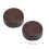 13MM Brown-Red Cowhide Billiard Cue Tips 50pcs/Box 7