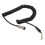 8Pin Coiled Microphone Cable Compatible with General Ham Radios (Various Models) 2