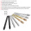 Steel Alloy Wheel Alignment Studs 8-Piece Set 17