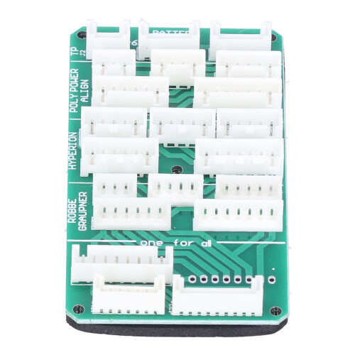 Parallel Charging Board 2-6S Lithium Battery Balanced Expansion Adapter 2