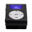 Portable Mini MP3 Player with LCD Screen, 32GB Support, Black 1