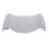 Light Gray Ergonomic Lumbar Pillow 47x28cm Memory Foam Support 3