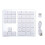 Wireless Numeric Keypad 35 Keys Bluetooth/2.4G Rechargeable Silver White 2