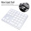 Wireless Dual Mode Numeric Keypad 35 Keys Rechargeable ABS Silver White 3