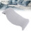 Light Gray Ergonomic Lumbar Pillow 47x28cm Memory Foam Support 13