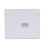 Wireless Numeric Keypad 35 Keys Bluetooth/2.4G Rechargeable Silver White 11